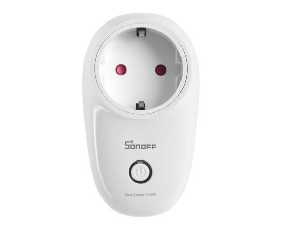 Wi-Fi Smart Plug Sonoff S26R2TPF-DE