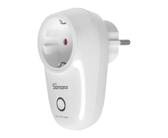 Wi-Fi Smart Plug Sonoff S26R2TPF-DE