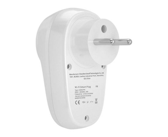 Wi-Fi Smart Plug Sonoff S26R2TPE-FR