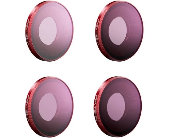 PGYTECH OSMO ACTION 3 Filter ND Set (ND 8 16 32 64)