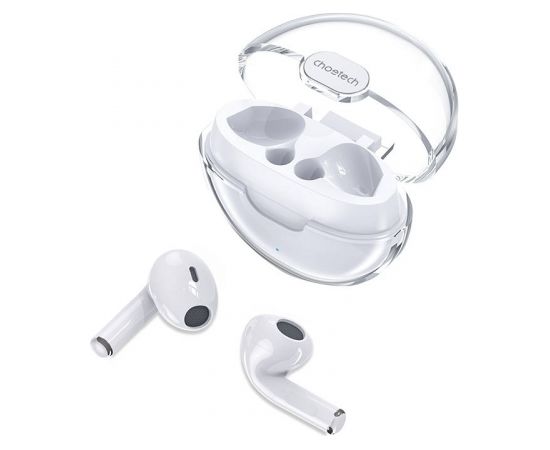 Choetech BH-T08 AirBuds Headphones (white)