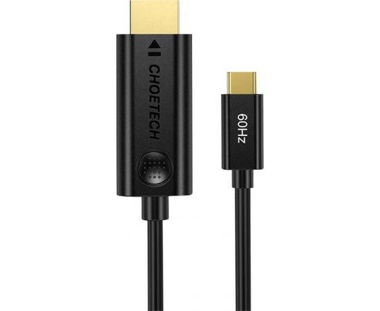 Choetech CH0019 USB-C to HDMI cable, 1.8m (black)