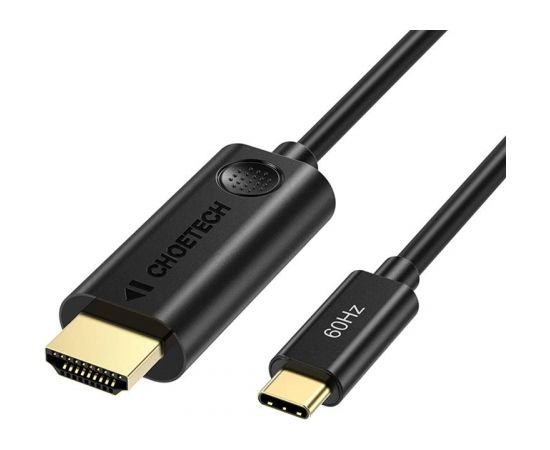 Choetech CH0019 USB-C to HDMI cable, 1.8m (black)