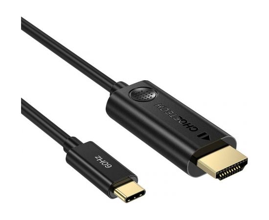 Choetech CH0019 USB-C to HDMI cable, 1.8m (black)