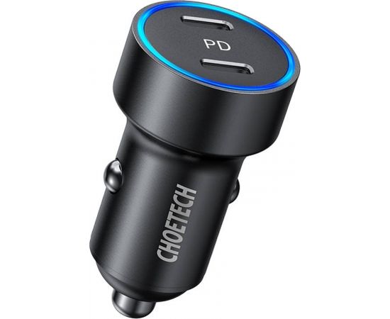 Choetech C0054 36W 2x USB-C car charger