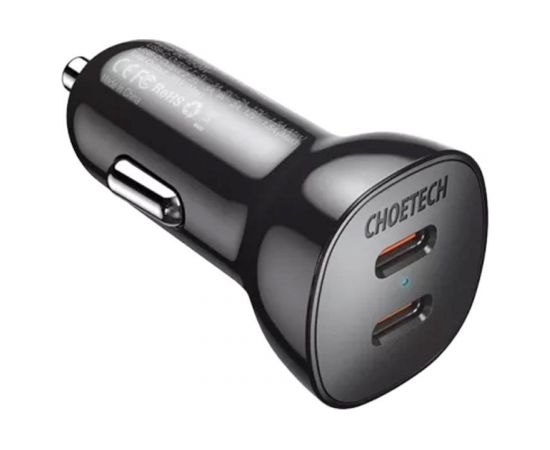 Choetech TC0008 40W 2x USB-C car charger