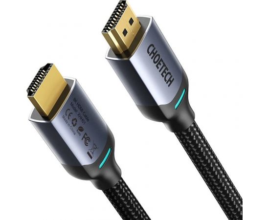 Choetech XHH01 8K HDMI to HDMI cable, 2m (black)