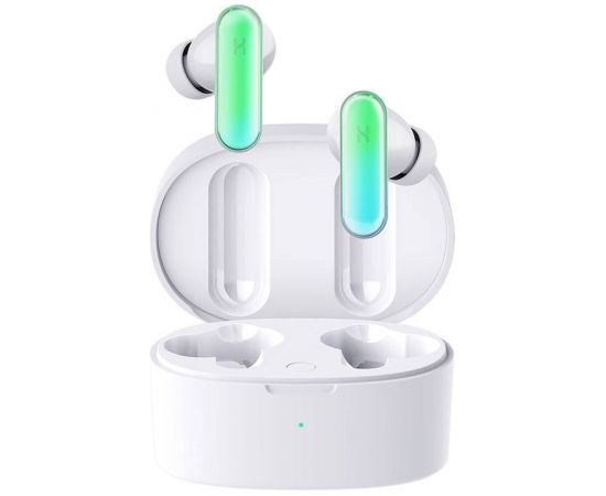 Earphones TWS HHOGene GPods, ANC, RGB (white)