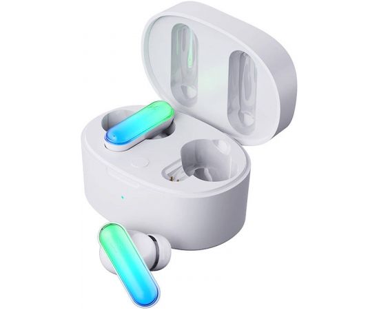 Earphones TWS HHOGene GPods, ANC, RGB (white)