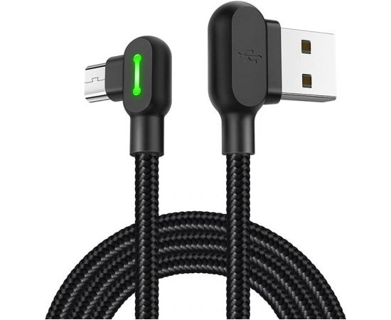 Mcdodo CA-5280 LED USB to Micro USB Cable, 3m (Black)