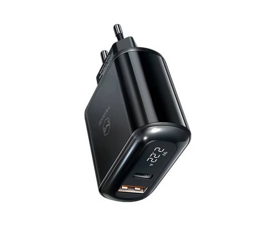 Wall charger Mcdodo CH-7170 PD 20W 2xUSB + USB-C (black)