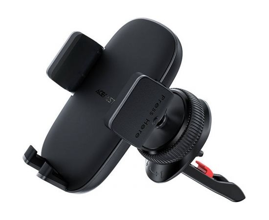 Acefast D5 Multi-function air vent electric car holder black