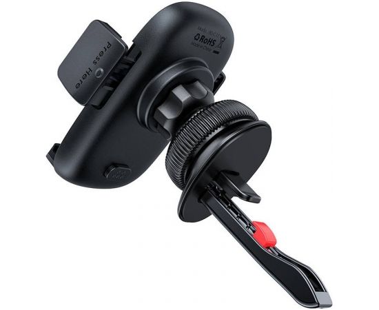 Acefast D5 Multi-function air vent electric car holder black