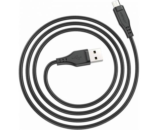 USB -A cable to USB-C, Acefast C3-09 1.2m (black)
