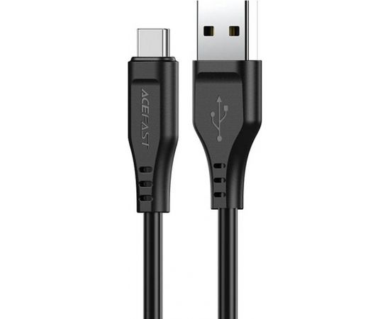 UGREEN USB cable to USB-C, Acefast C3-04 1.2m, 60W (black)