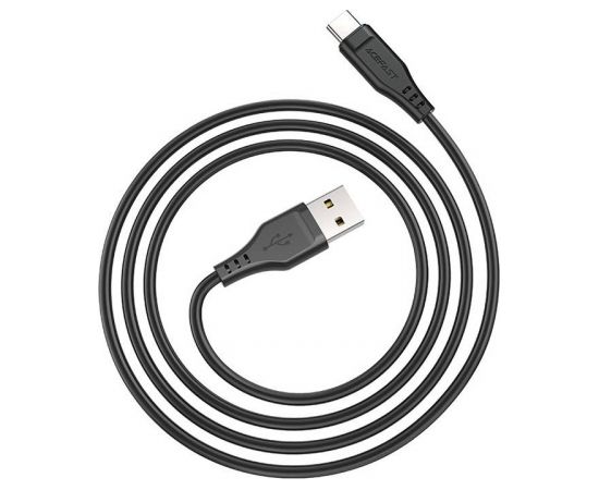 UGREEN USB cable to USB-C, Acefast C3-04 1.2m, 60W (black)