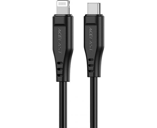 Cable USB MFI Acefast C3-01, USB-C do Lightning, 30W, 1.2m (black)