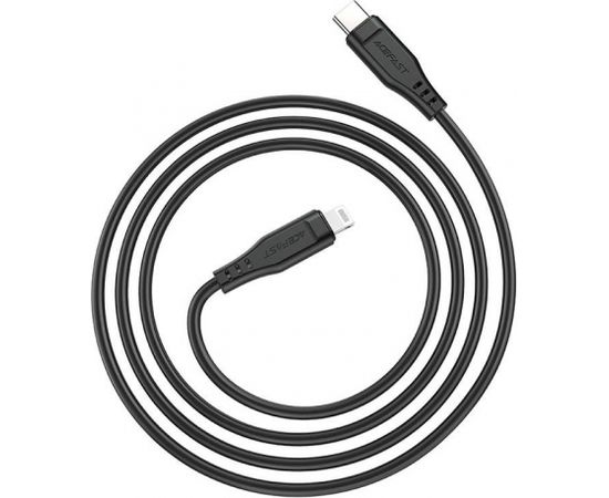 Cable USB MFI Acefast C3-01, USB-C do Lightning, 30W, 1.2m (black)