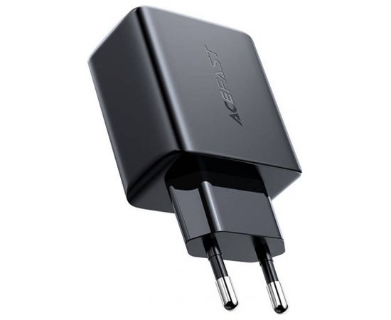 Wall Charger Acefast A5 PD32W, USB + USB-C (black)