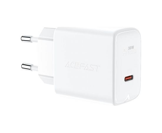 Wall Charger Acefast A21 30W GaN USB-C (white)