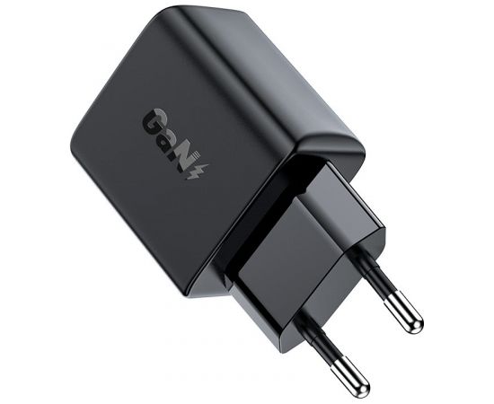 Wall Charger Acefast A21 30W GaN USB-C (black)