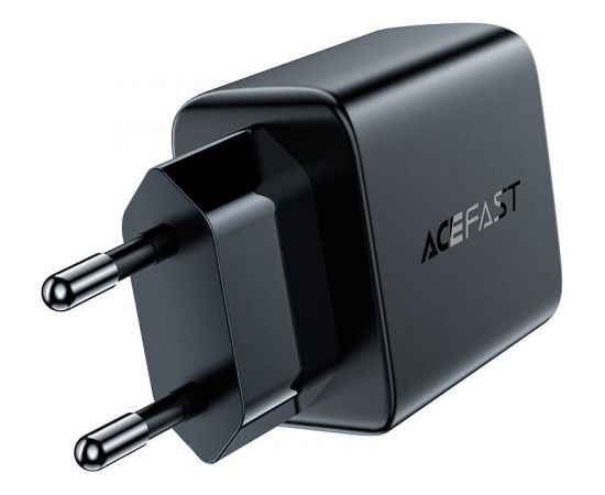 Wall Charger Acefast A33, 2x USB, 18W, QC3.0 (czarna)
