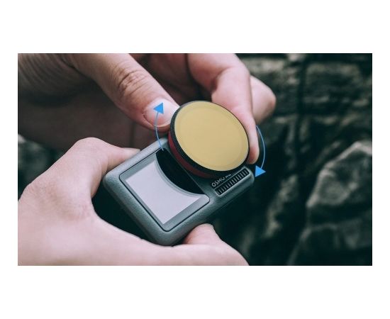 Zestaw 4 filtrów ND PGYTECH do DJI Osmo Action (P-11B-019)