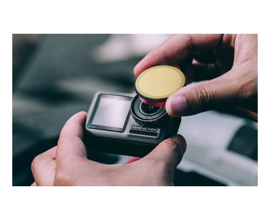 Zestaw 4 filtrów ND PGYTECH do DJI Osmo Action (P-11B-019)