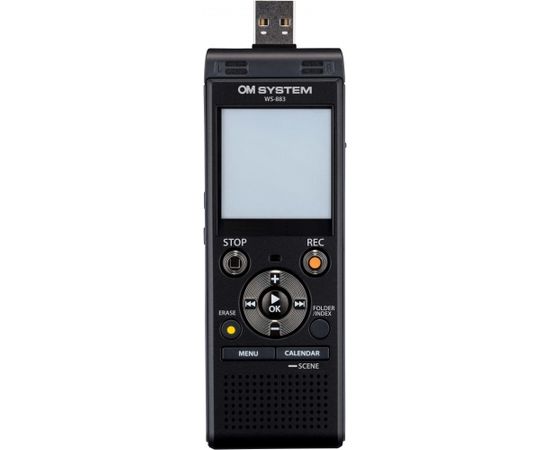 Olympus OM System audio recorder WS-883, black