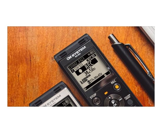 Olympus OM System audio recorder WS-883, black