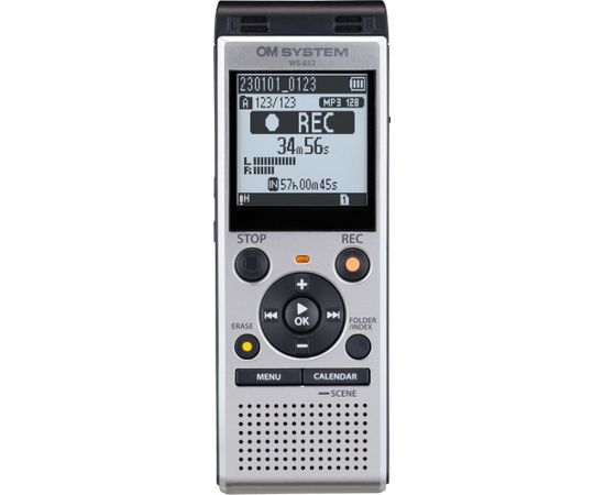 Olympus OM System audio recorder WS-882, silver