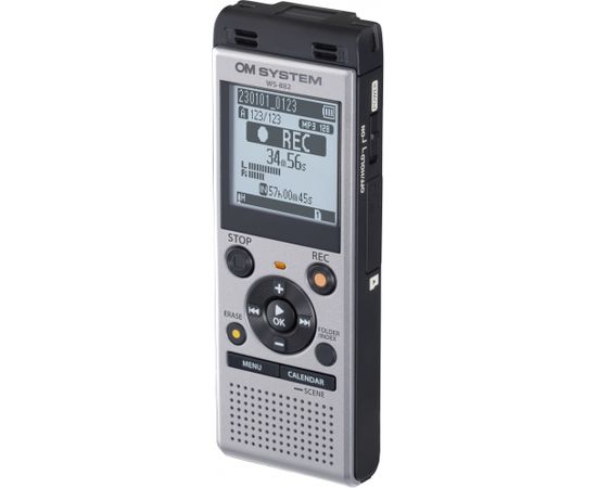 Olympus OM System audio recorder WS-882, silver