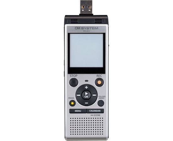 Olympus OM System audio recorder WS-882, silver