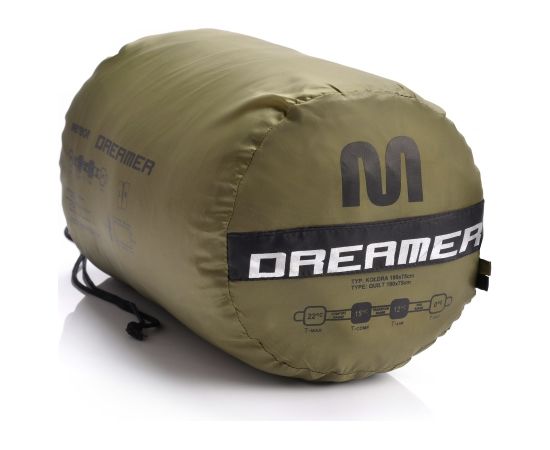 Guļammaiss Meteor Dreamer R olive/ blak