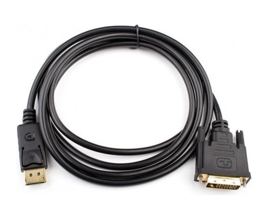 RoGer DisplayPort uz DVI Kabelis 3m / DVI-D (Dual Link) Adapteri