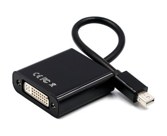 RoGer MiniDisplayPort на DVI Адаптер 2K@60Hz / 24+5 PIN