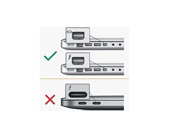 RoGer MiniDisplayPort на DVI Адаптер 2K@60Hz / 24+5 PIN