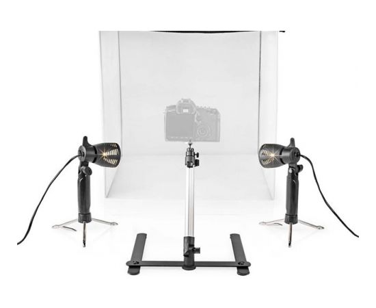 Nedis Комплект светодиодной фотостудии 40 х 40 см | 6500 K | Складной