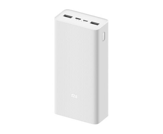 Xiaomi  
 
       Mi Power Bank 3 30000mAh 24W Type-C 
     White