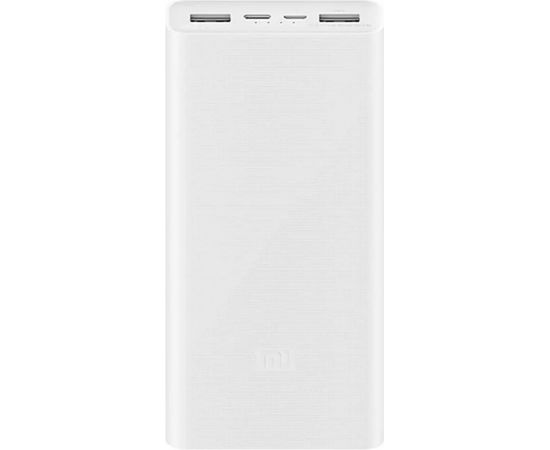 Xiaomi  
 
       Mi Power Bank 3 20000mAh 
     White