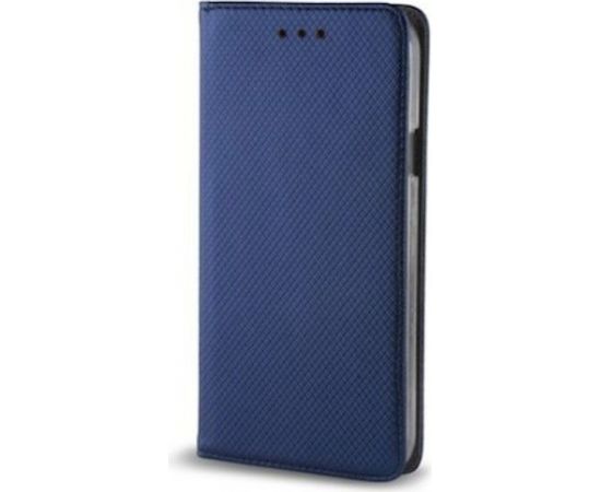 iLike  
       Samsung  
       Galaxy A34 5G Smart Magnet case 
     Navy Blue