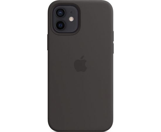 Apple  
       -  
       iPhone 12 / 12 Pro Silicone Case with MagSafe 
     Black