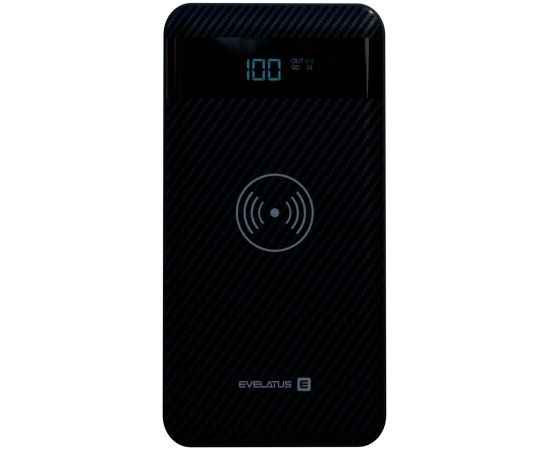 Evelatus  
       -  
       Power Bank Wireless EPB05 10000 mAh 
     Black