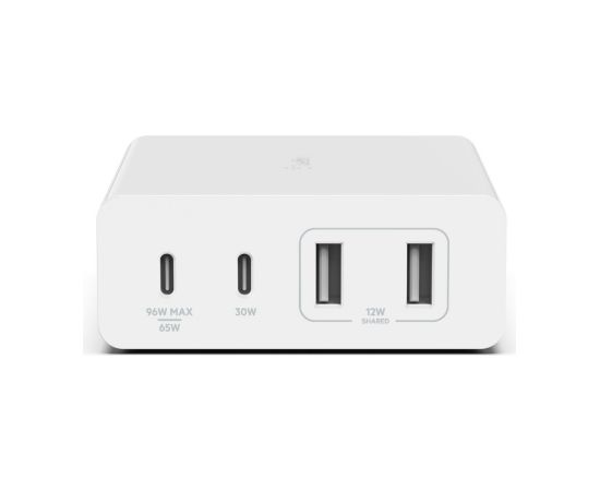 Belkin WCH010VFWH mobile device charger White Indoor