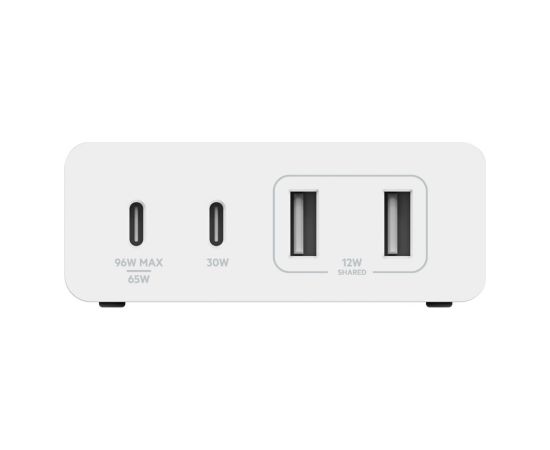 Belkin WCH010VFWH mobile device charger White Indoor