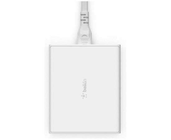 Belkin WCH010VFWH mobile device charger White Indoor