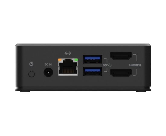 Belkin USB-C Dual Display Docking Station USB 3.2 Gen 1 (3.1 Gen 1) Type-C Black