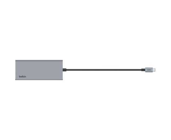 Belkin INC009BTSGY interface hub USB Type-C 10000 Mbit/s Silver