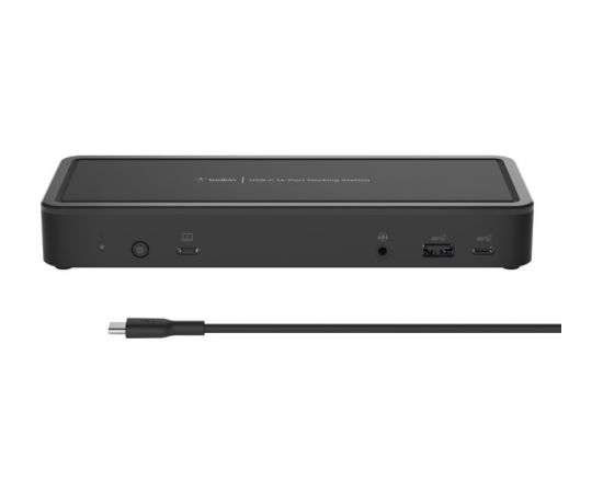 Belkin INC003VFBK notebook dock/port replicator Docking USB 3.2 Gen 2 (3.1 Gen 2) Type-C Black