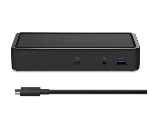 Belkin F4U109VF notebook dock/port replicator Black